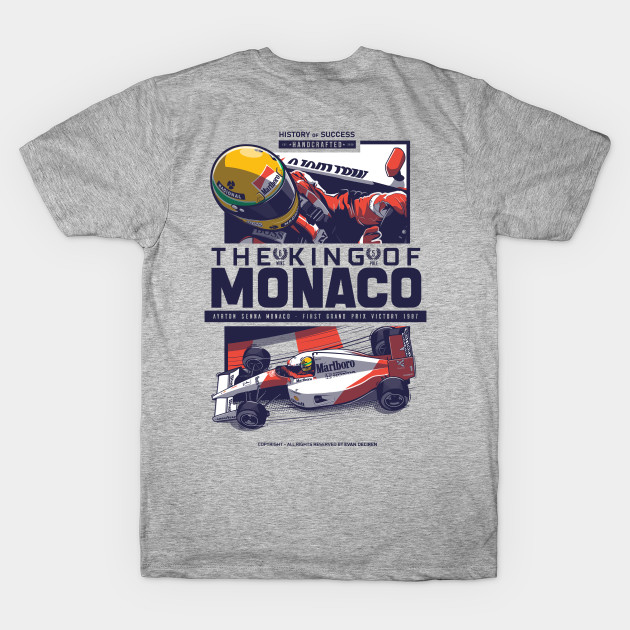 F1 The King of Monaco by EvanDeCiren